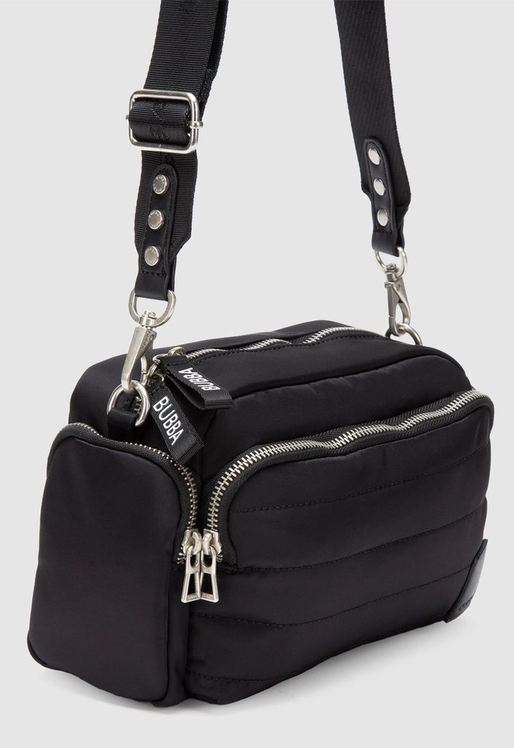 Handbag Victoria Dark Black Bubba Essentials-1