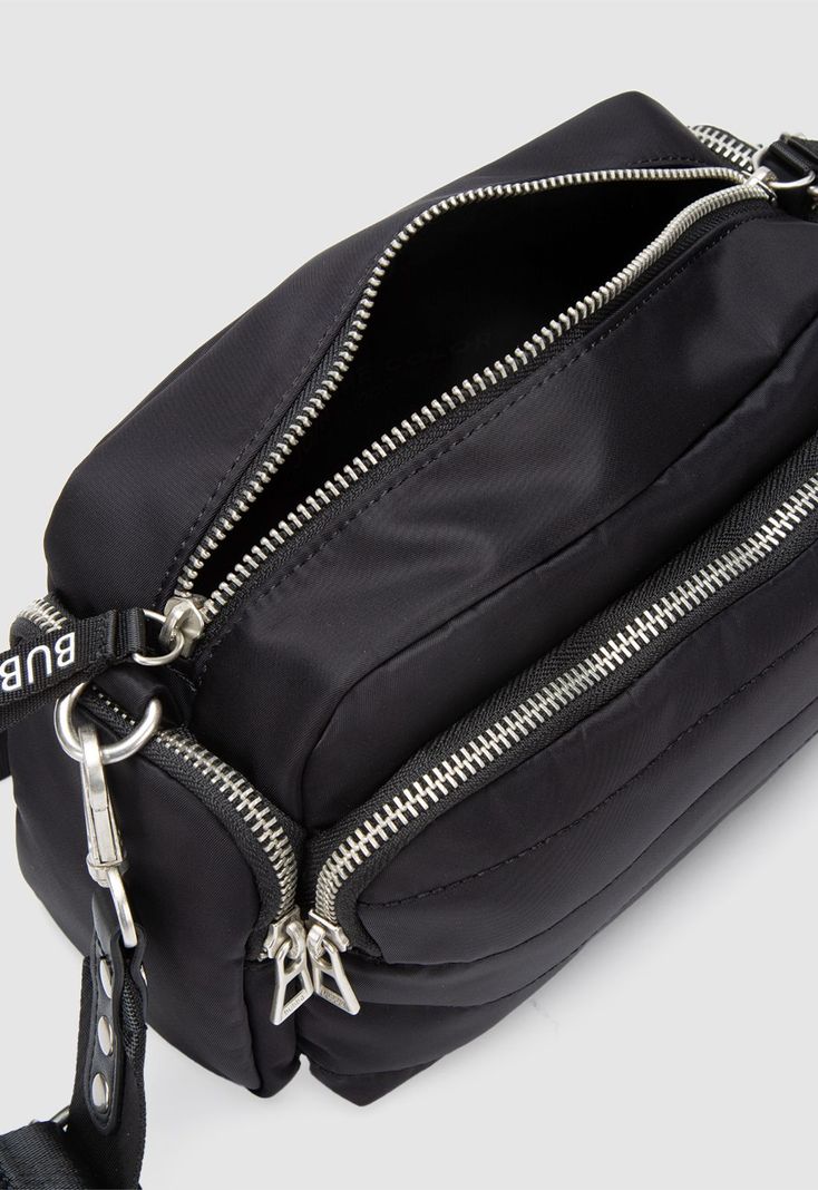 Handbag Victoria Dark Black Bubba Essentials-5