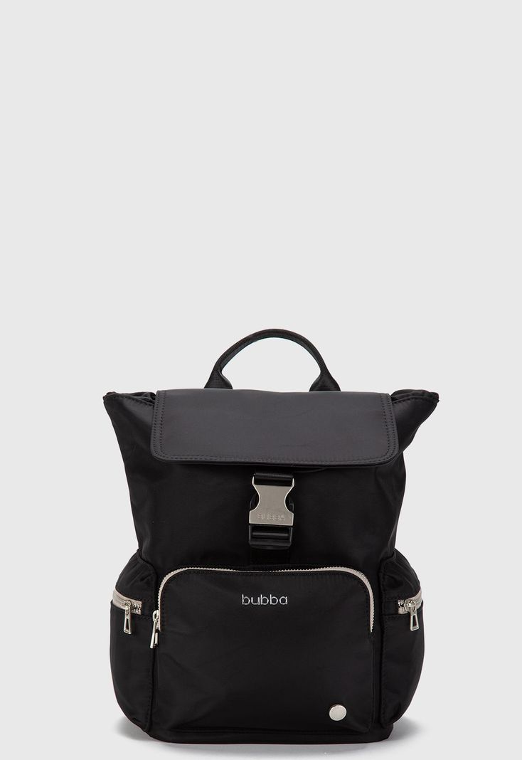 Backpack Charlotte Duo Black Bubba Essentials-0