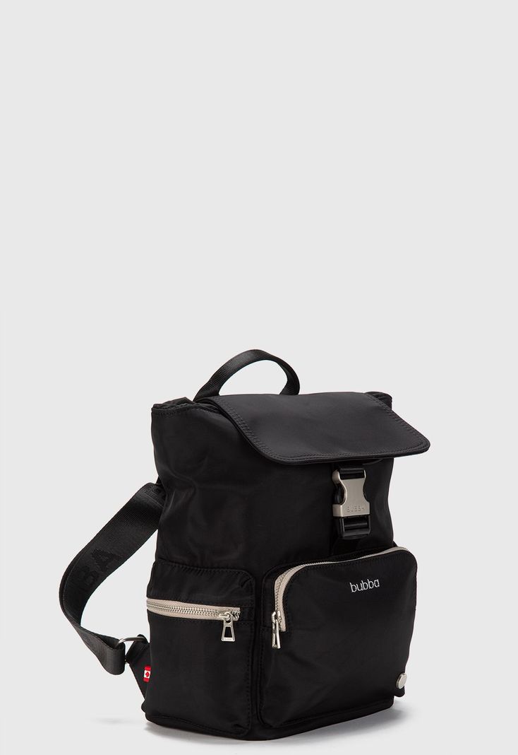 Backpack Charlotte Duo Black Bubba Essentials-1
