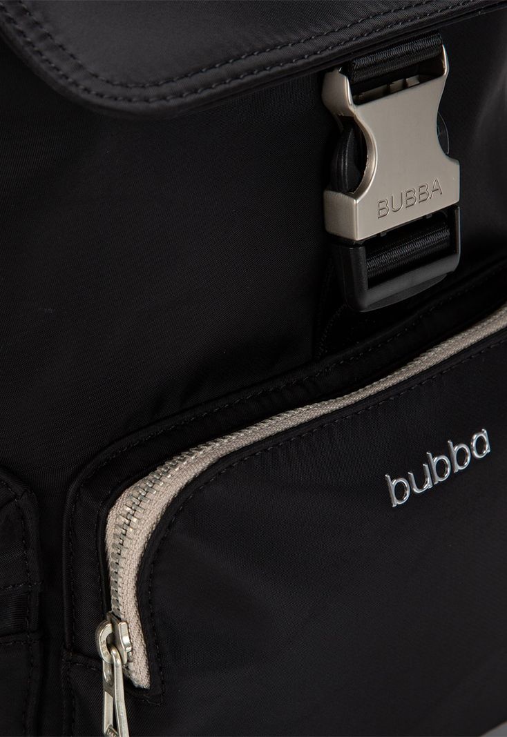 Backpack Charlotte Duo Black Bubba Essentials-4