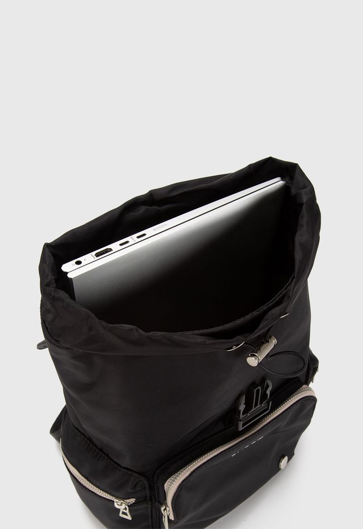 Backpack Charlotte Duo Black Bubba Essentials-5