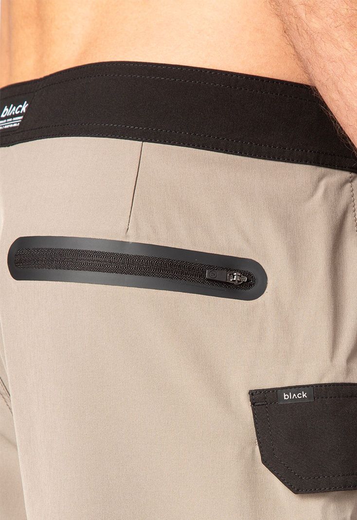 Boardshort Sand Black Bubba-5