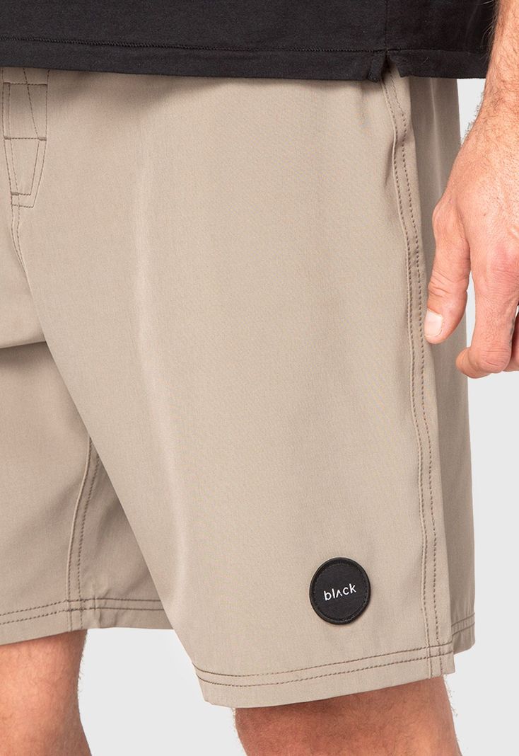 Boardshort Sand Black Bubba-6