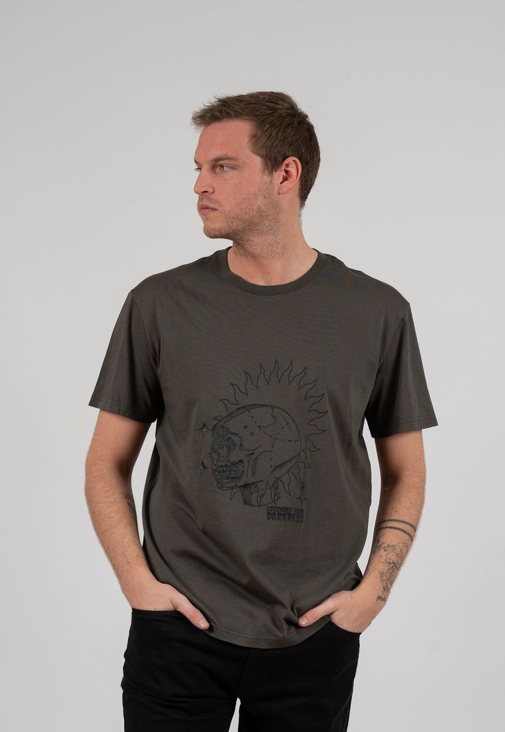 Rip Tee Collection Punk Dark Green Black Bubba-0
