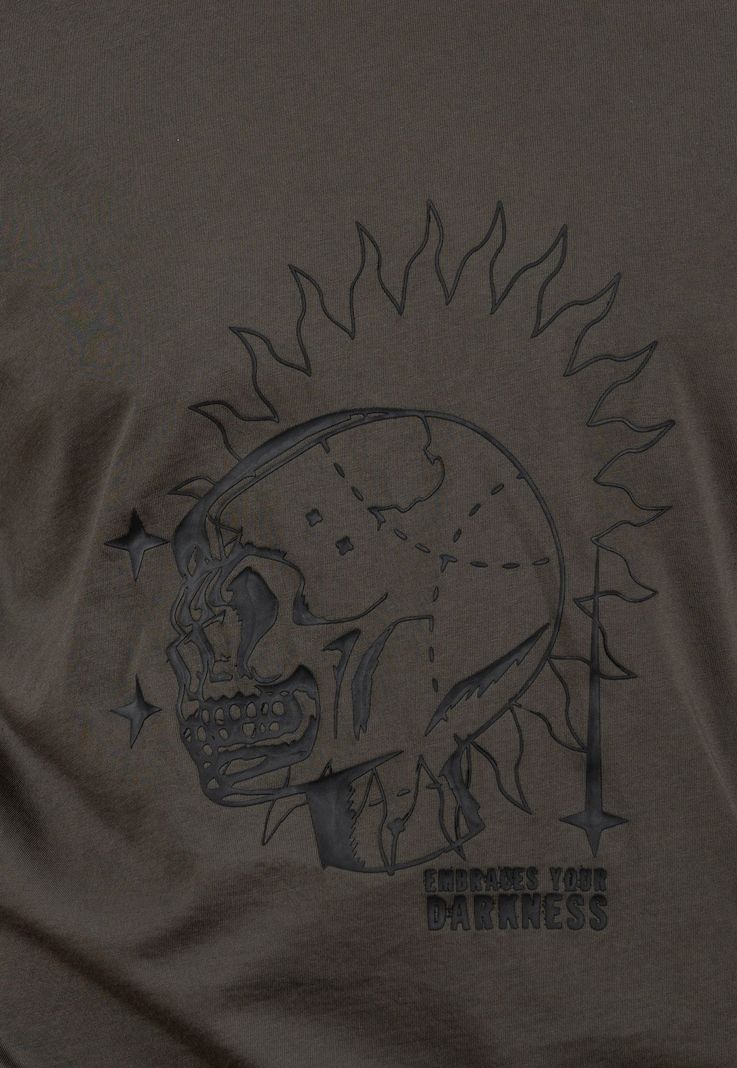 Rip Tee Collection Punk Dark Green Black Bubba-1