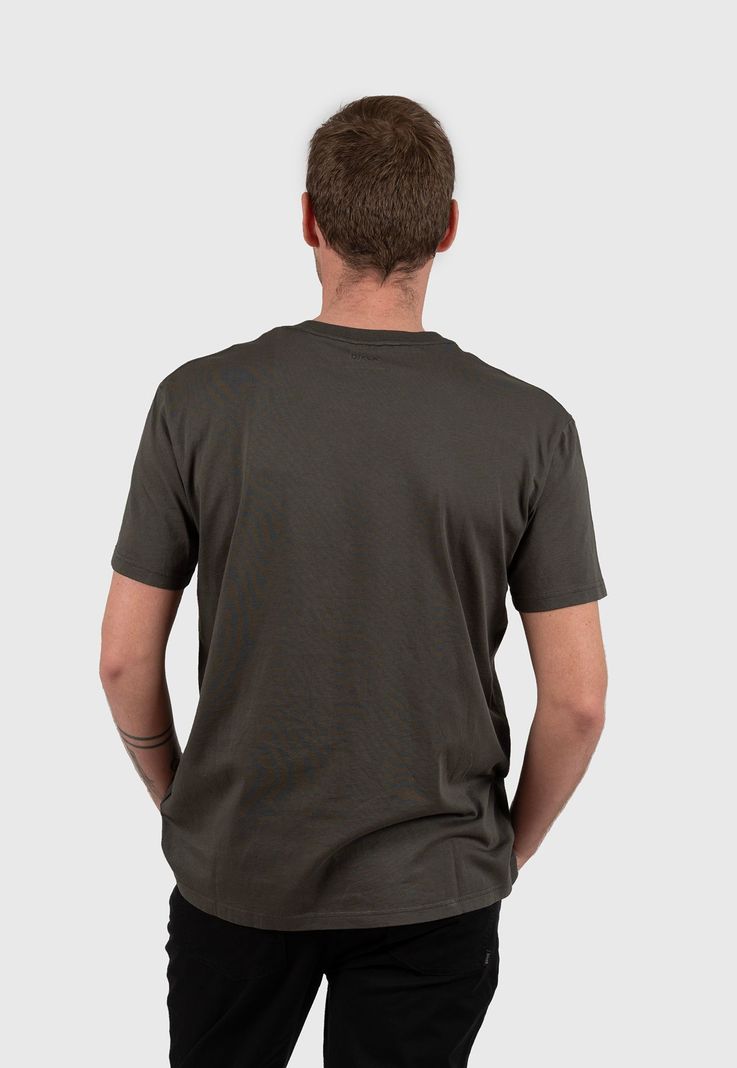 Rip Tee Collection Punk Dark Green Black Bubba-2