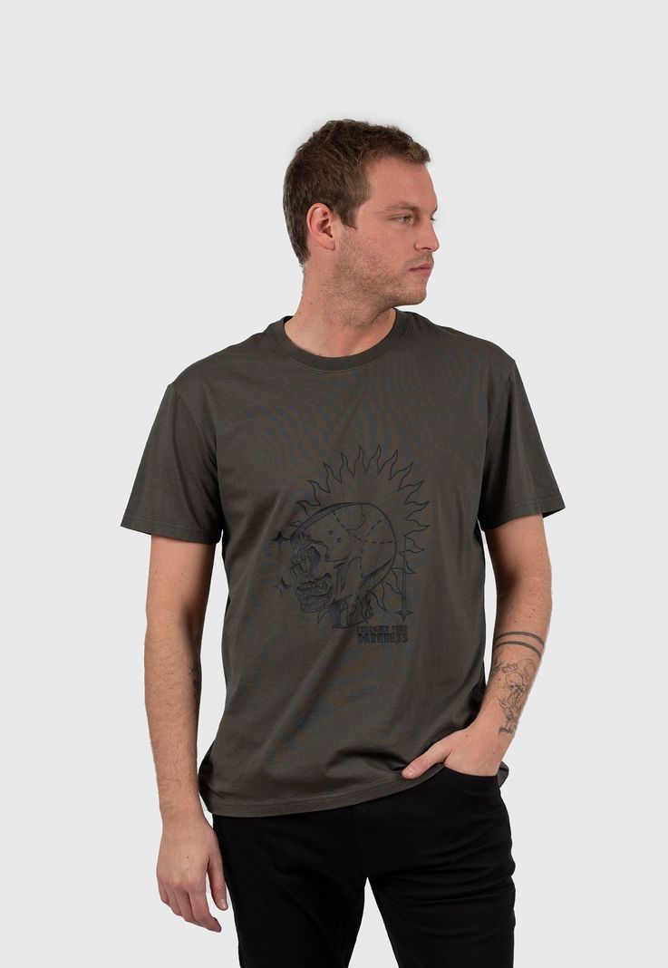 Rip Tee Collection Punk Dark Green Black Bubba-3