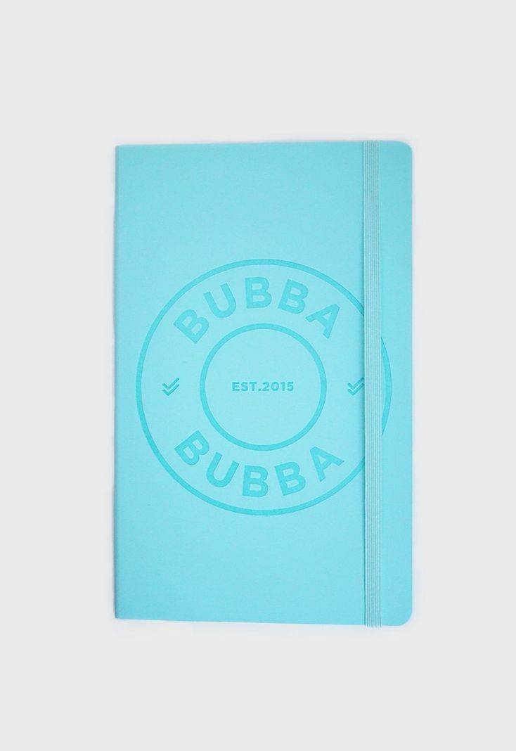 Libreta Minty Bubba Essentials-0
