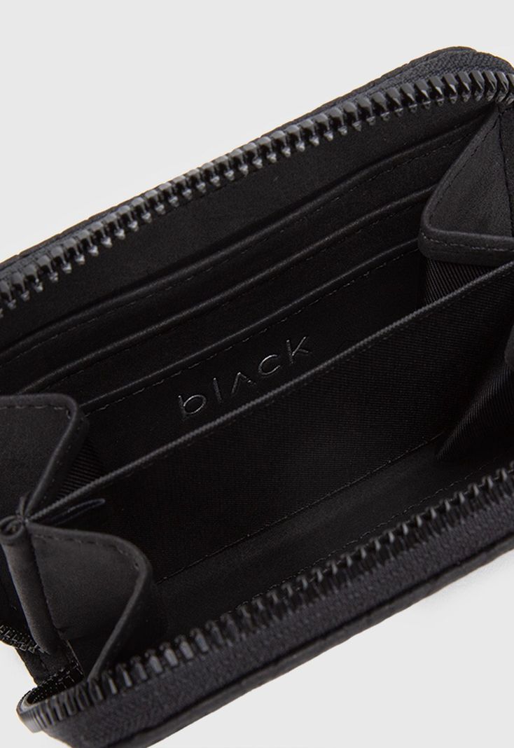 Billetera Snake Black Mini Black Bubba-3