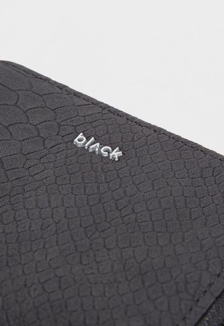 Billetera Snake Black Mini Black Bubba-4