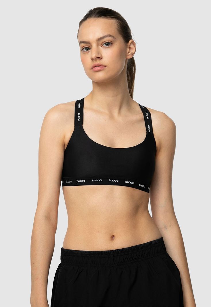 Sport Bralette Onyx Bubba Essentials-0