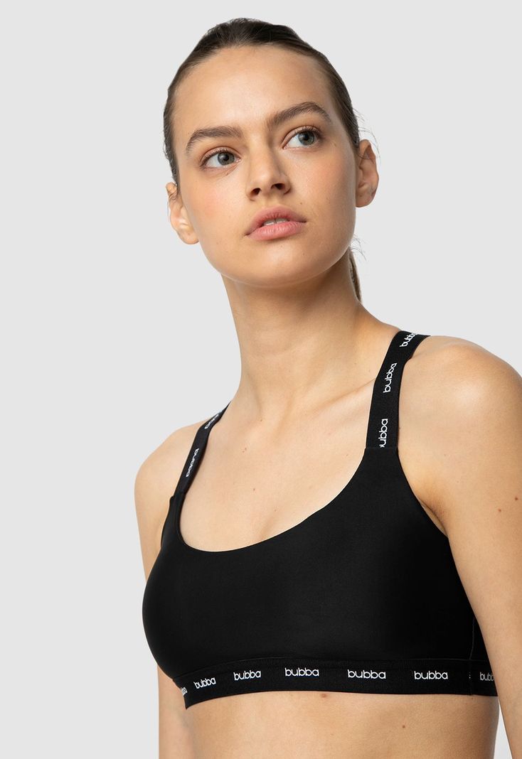 Sport Bralette Onyx Bubba Essentials-1