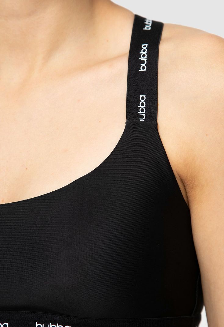Sport Bralette Onyx Bubba Essentials-3