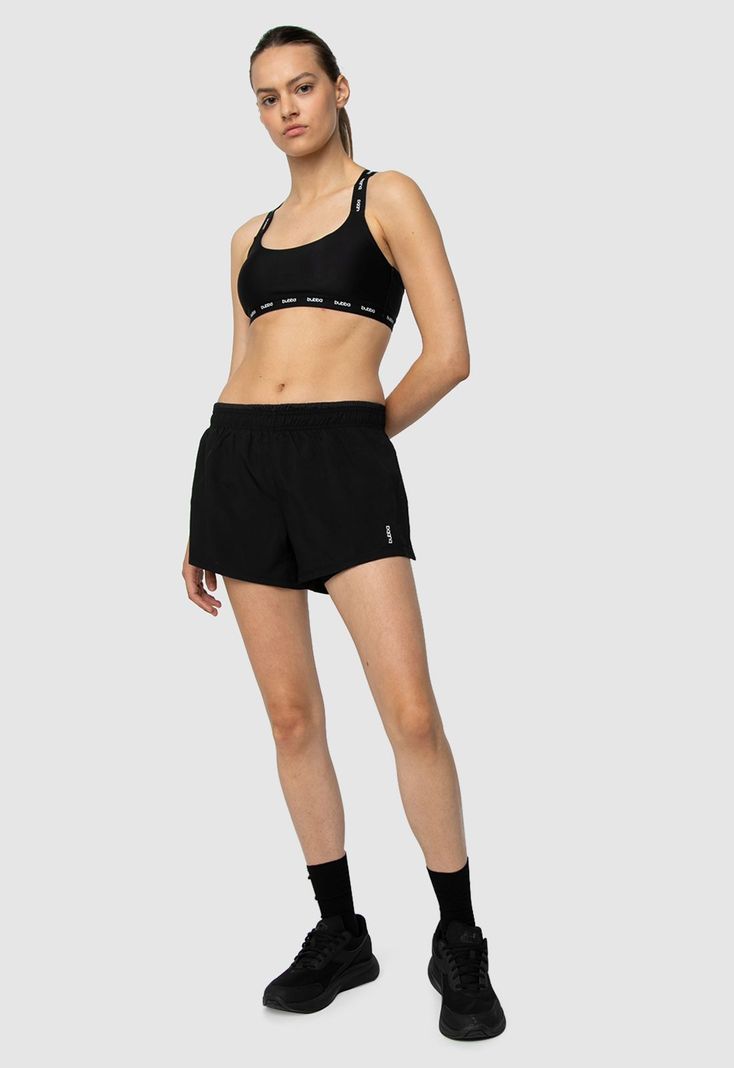 Sport Bralette Onyx Bubba Essentials-5