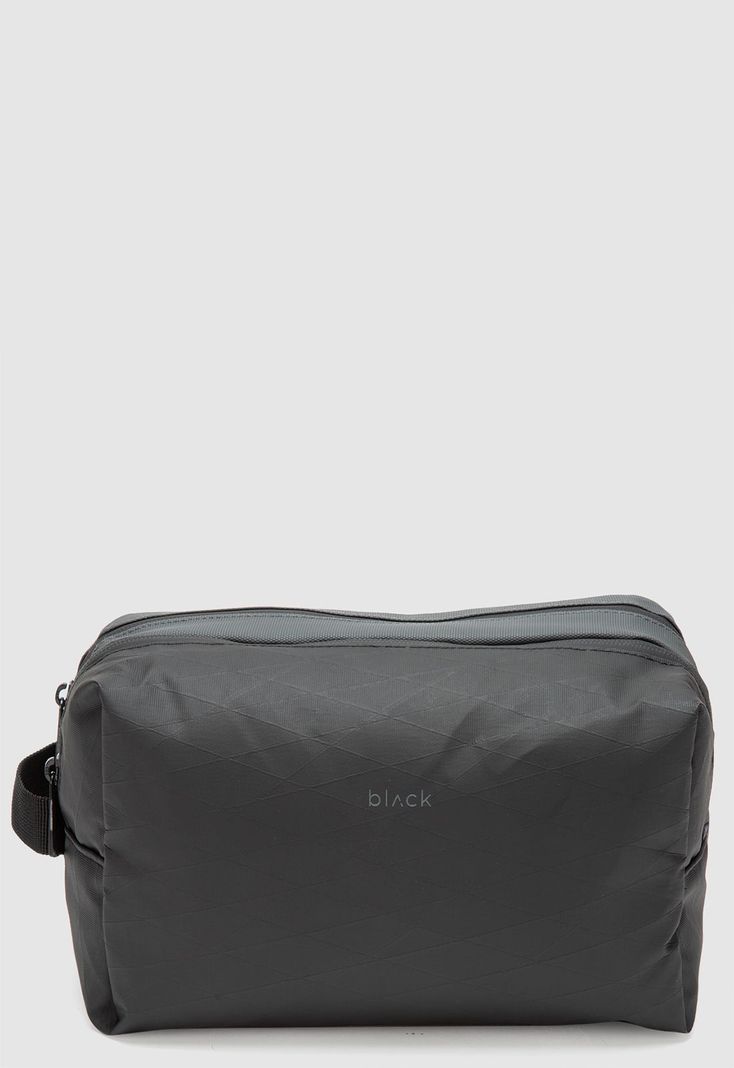 Neceser Cyrus Grey Black Bubba-0