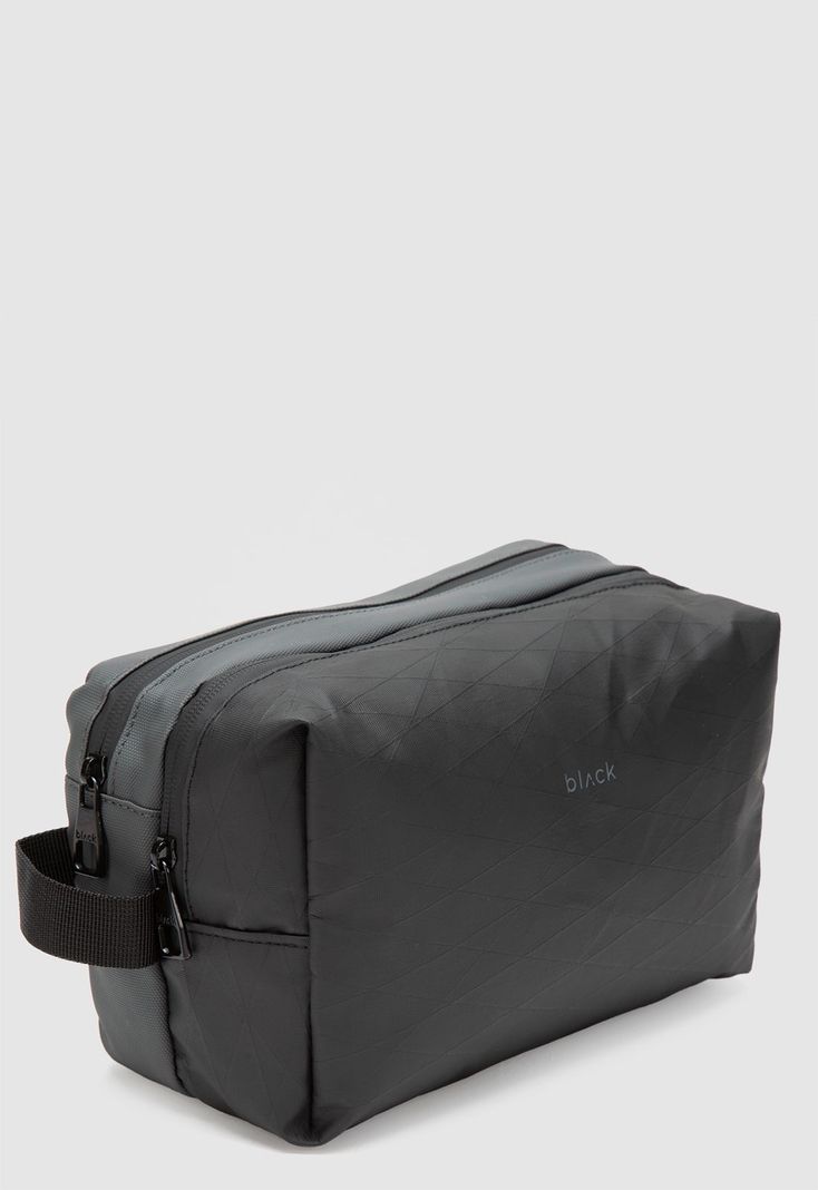 Neceser Cyrus Grey Black Bubba-1