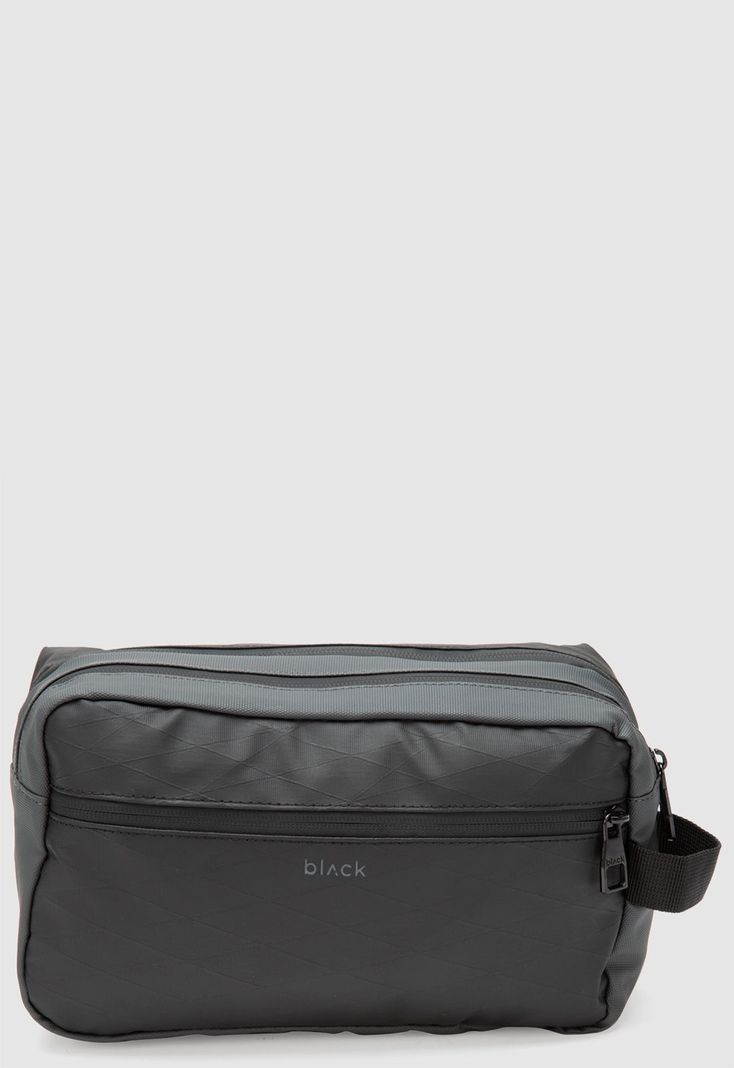 Neceser Cyrus Grey Black Bubba-2