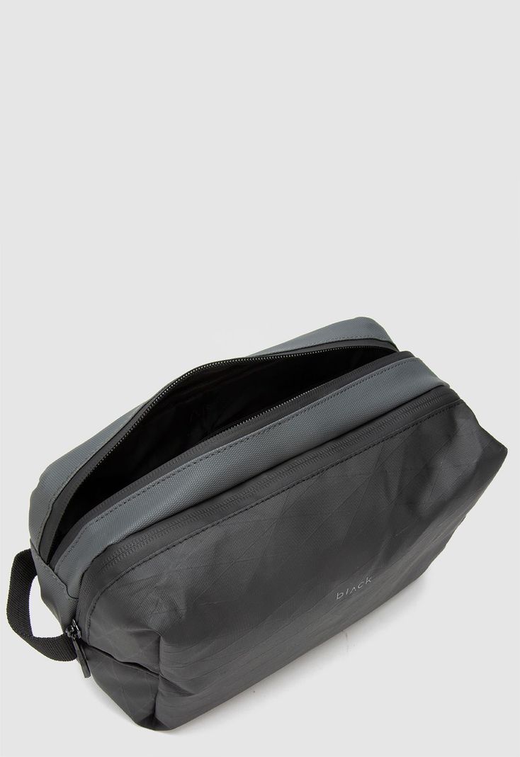 Neceser Cyrus Grey Black Bubba-3