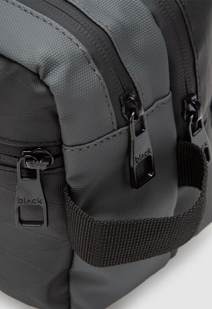 Neceser Cyrus Grey Black Bubba-5
