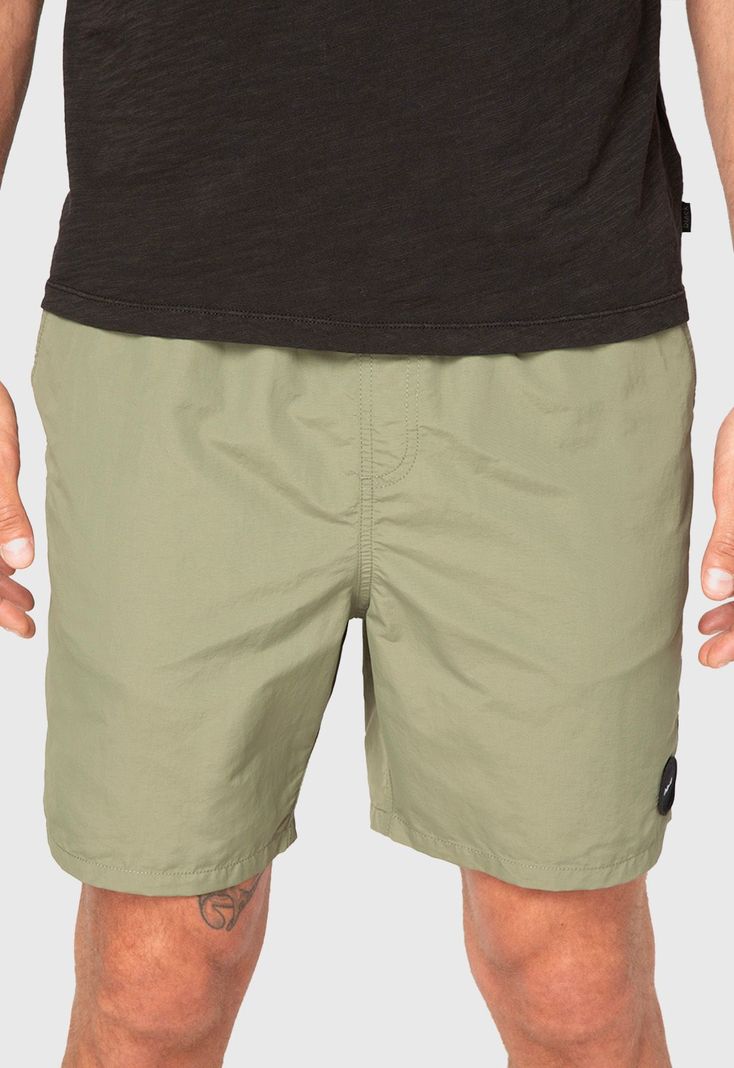 Swimsuit Cargo Moss Black Bubba-0