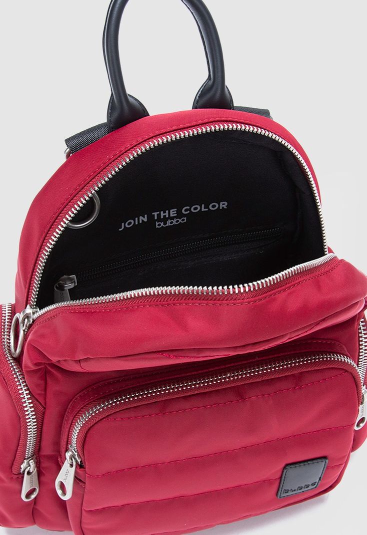 Mochila Victoria Merlot Bubba Essentials-5