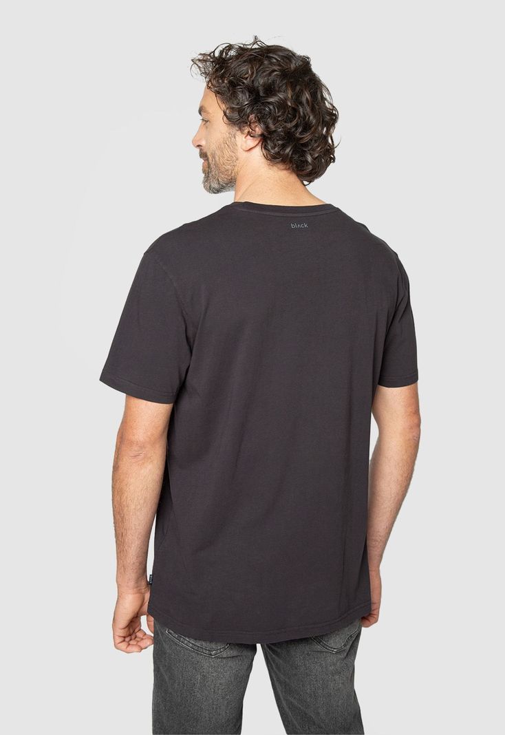 Tee Iconic Black Black Bubba-1