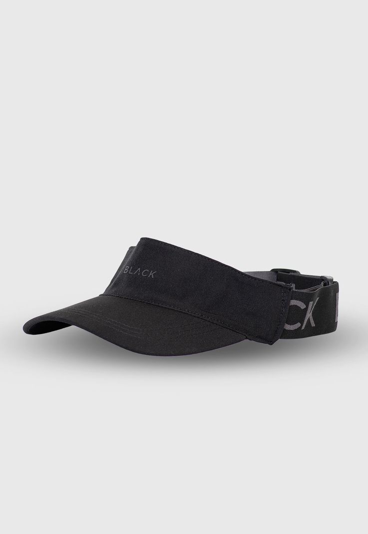 Visera Active Black Bubba-1