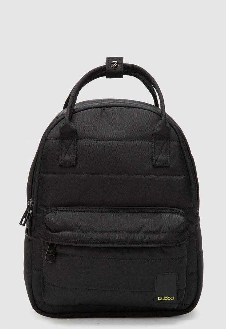Mochila Montreal Full Black Mini Bubba Essentials-0