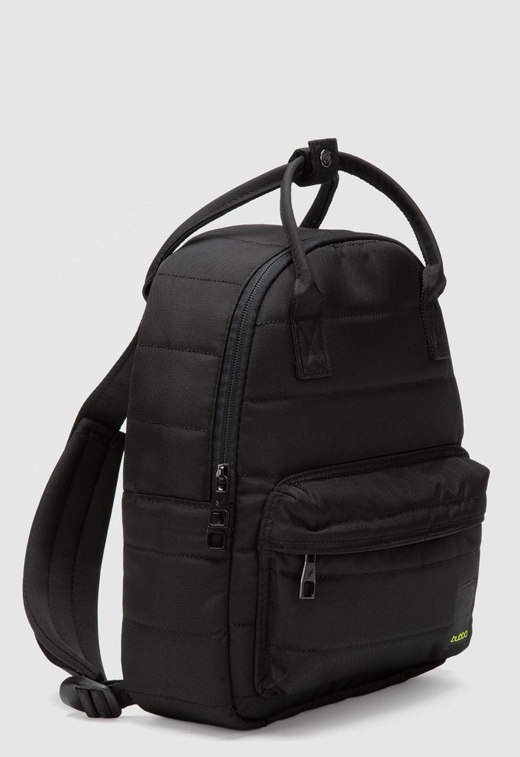 Mochila Montreal Full Black Mini Bubba Essentials-1