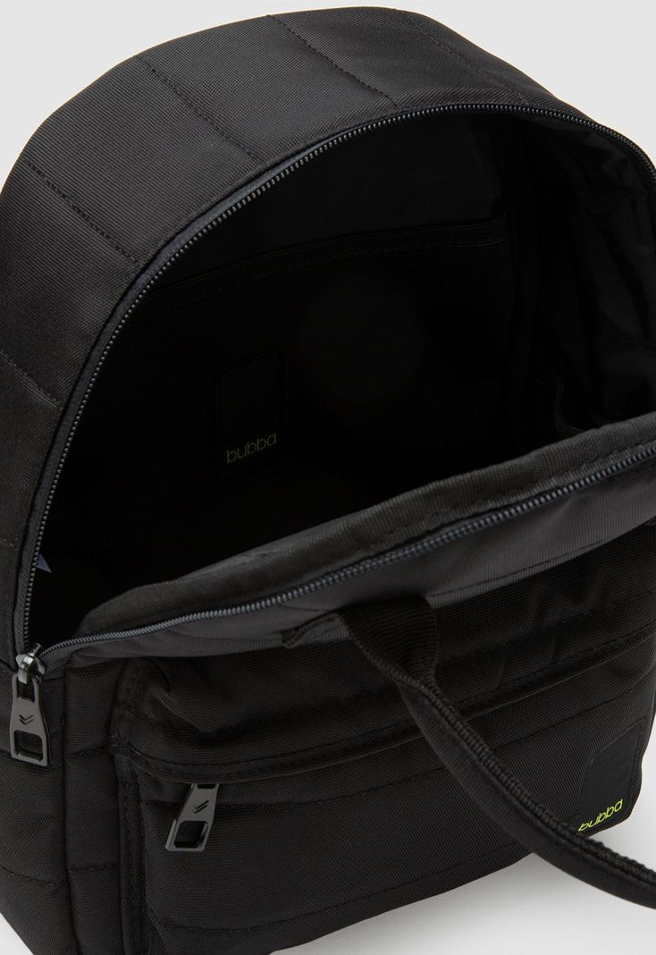 Mochila Montreal Full Black Mini Bubba Essentials-5