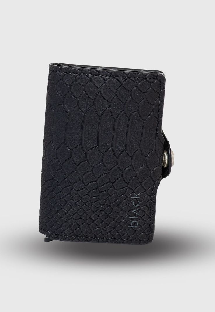 Billetera Smart Snake Black Black Bubba-0