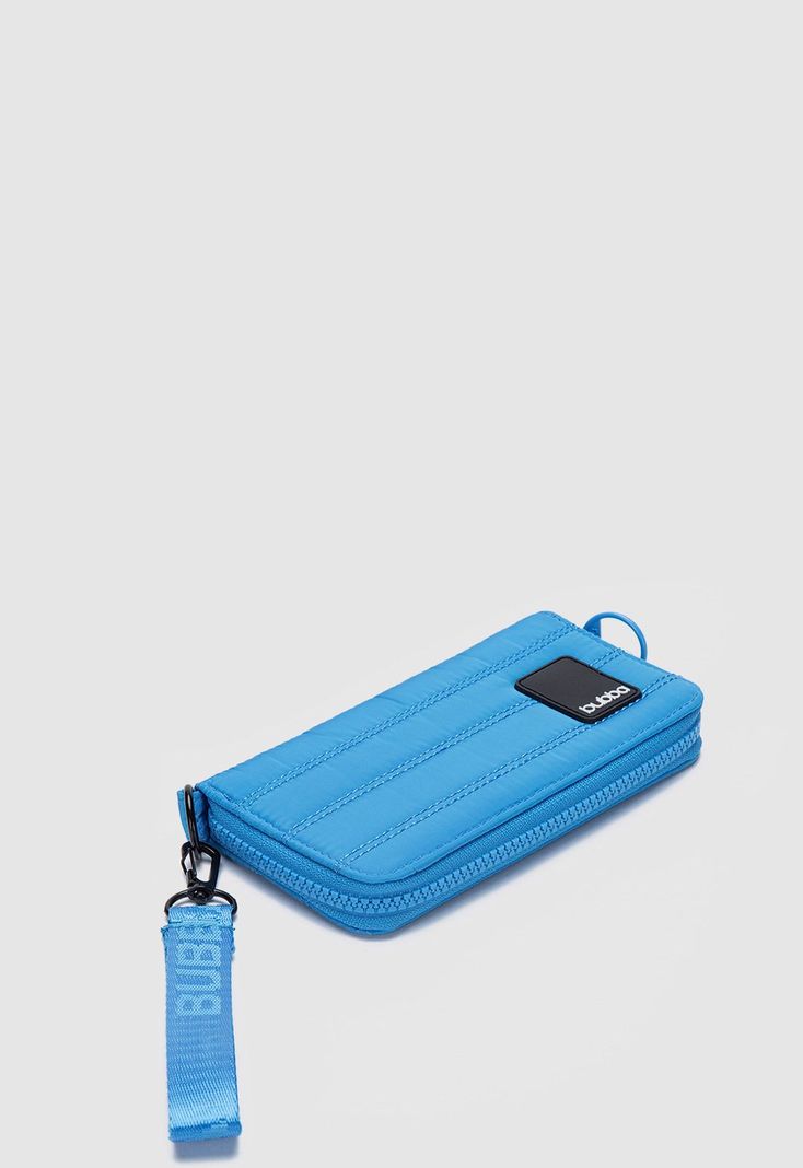 Billetera Originals Matte Azure Regular Bubba Essentials-2