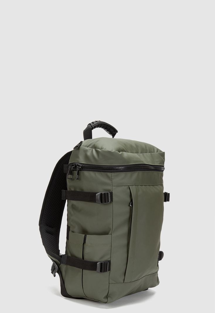 Mochila Soho Moss Black Bubba-1