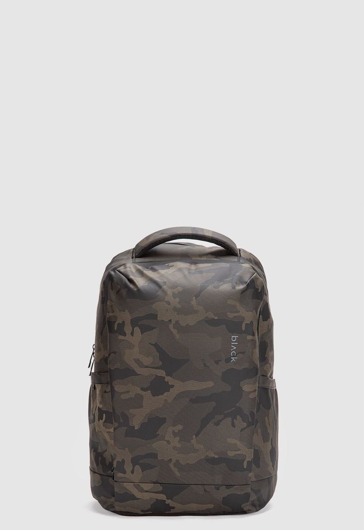Mochila Wolf Camo Black Bubba-0