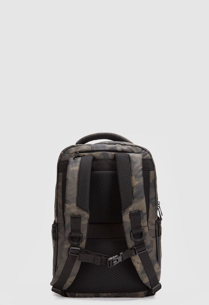 Mochila Wolf Camo Black Bubba-2