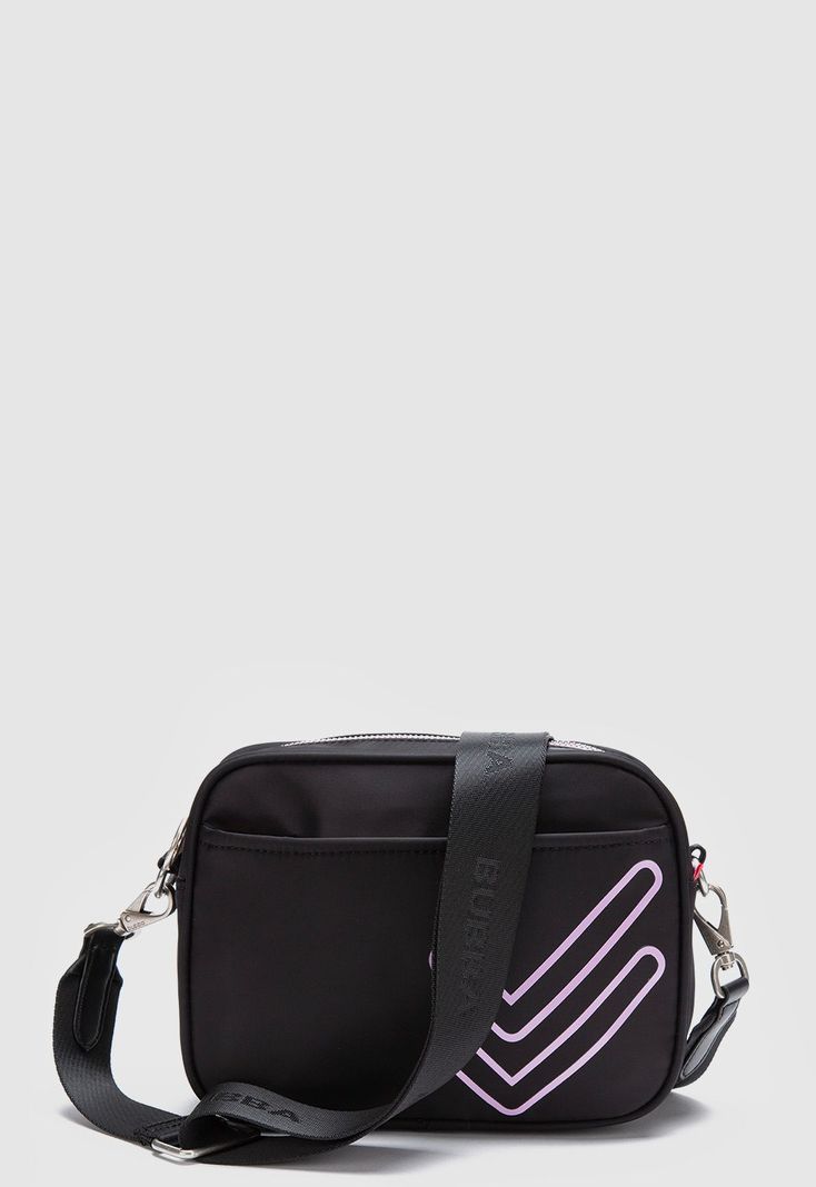 Purse Charlotte Doble Check Black Bubba Essentials-0