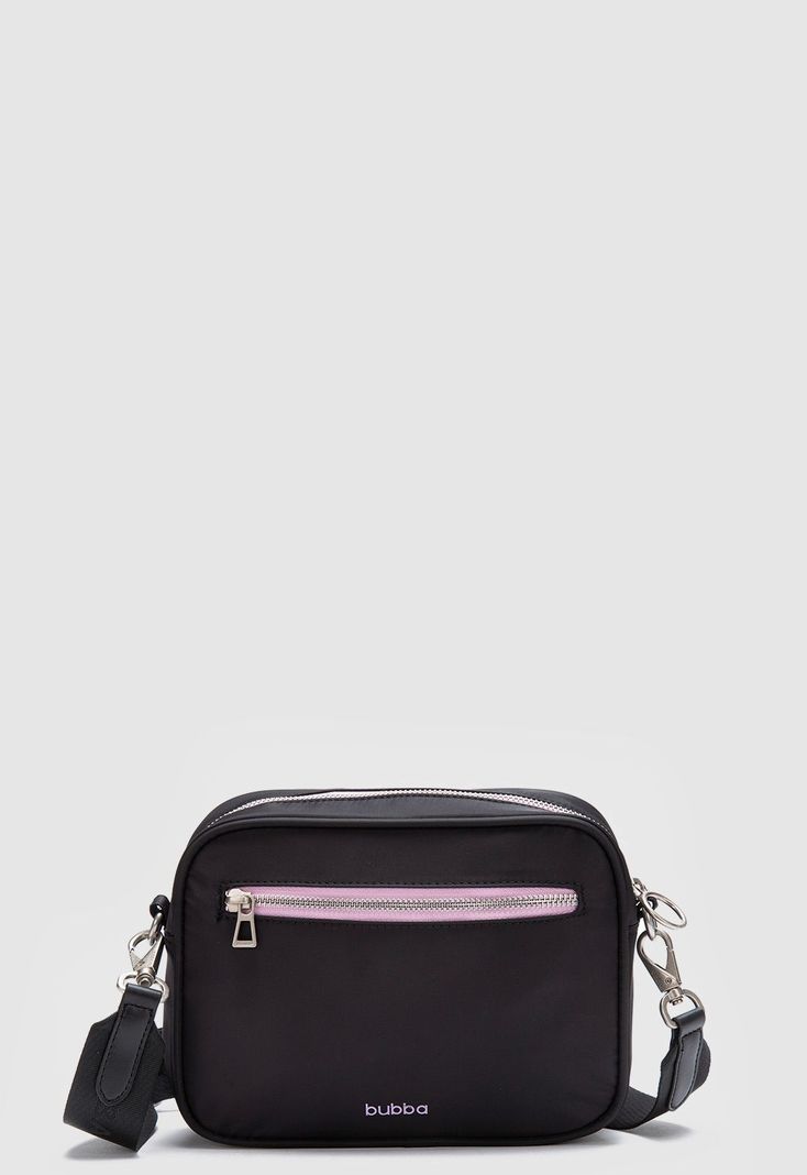 Purse Charlotte Doble Check Black Bubba Essentials-1