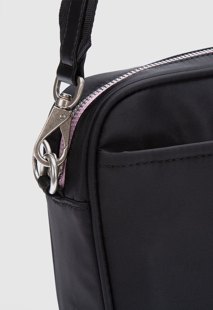 Purse Charlotte Doble Check Black Bubba Essentials-2