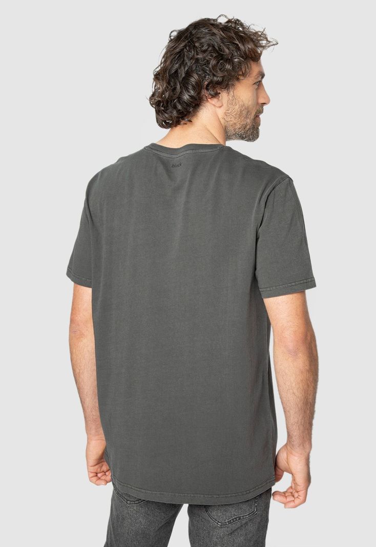 Tee Iconic Dark Grey Black Bubba-1