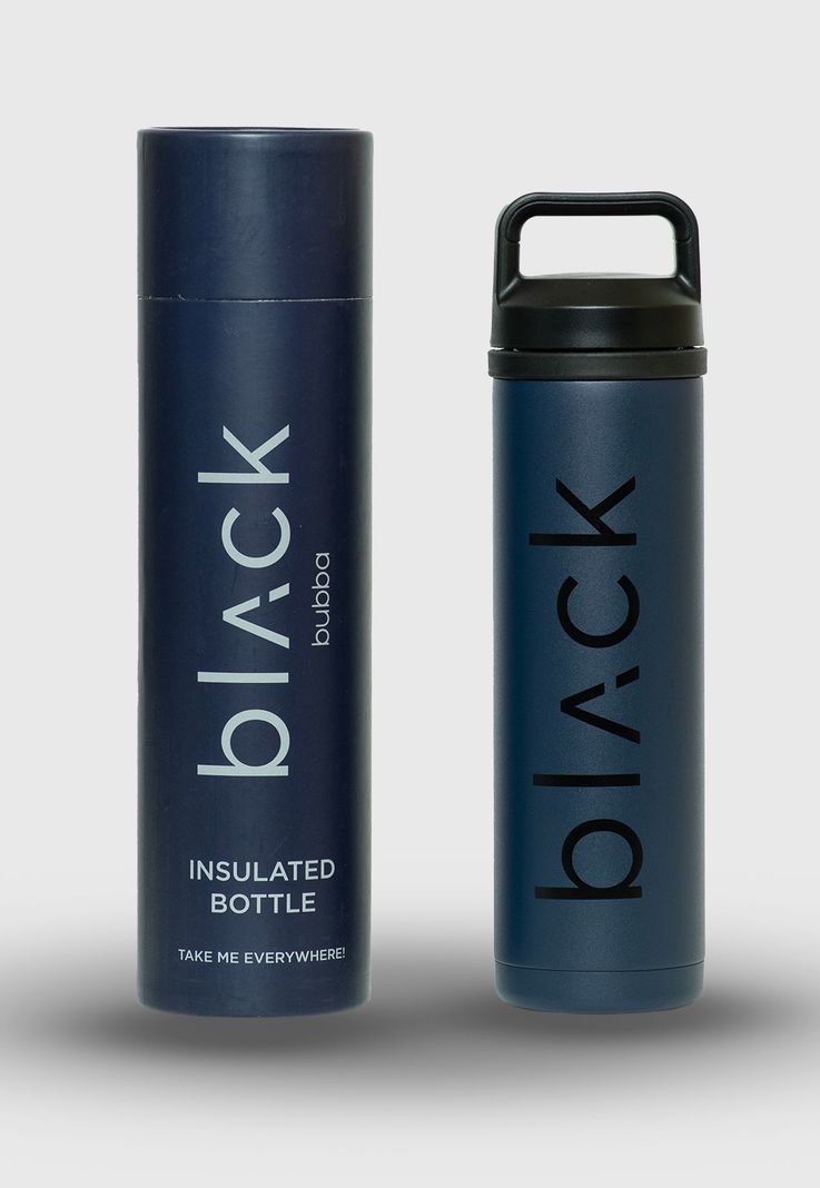 Double Wall Insulate Bottle Indigo 25 Oz Black Bubba-0