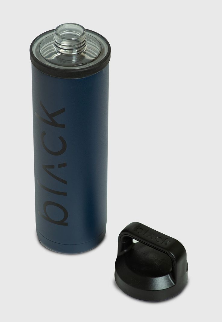 Double Wall Insulate Bottle Indigo 25 Oz Black Bubba-1