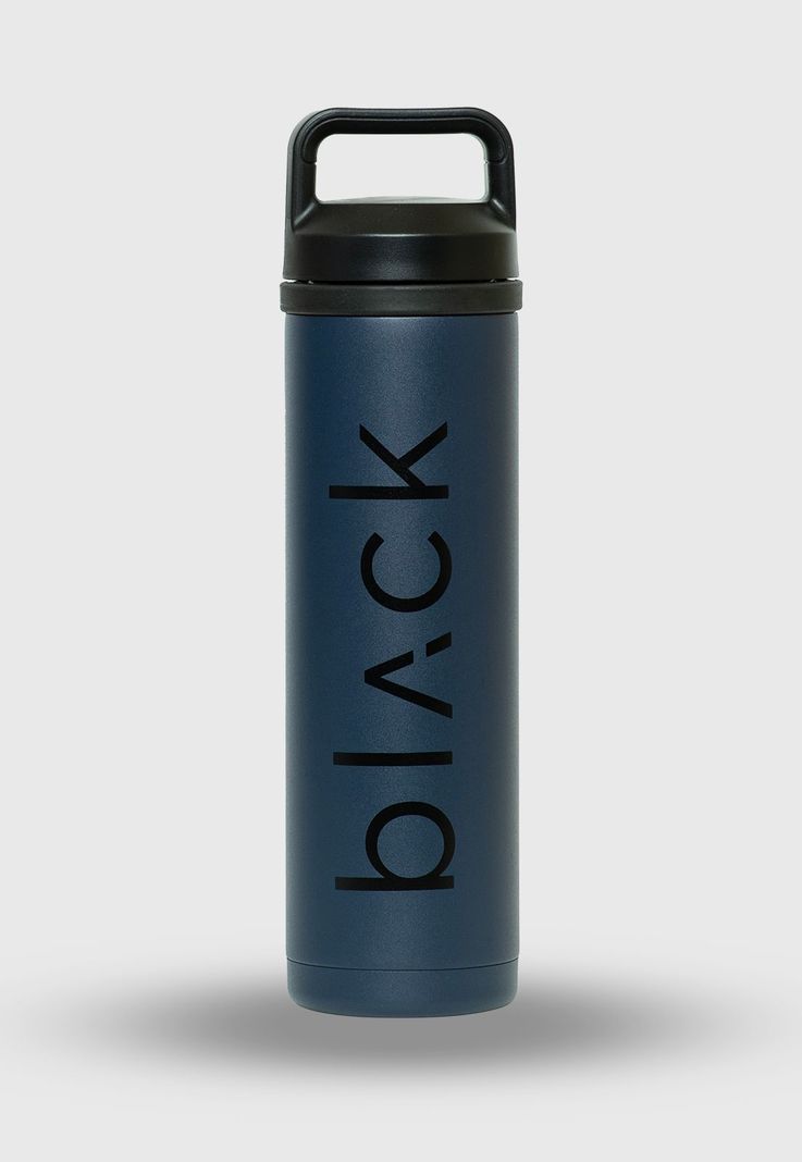 Double Wall Insulate Bottle Indigo 25 Oz Black Bubba-2