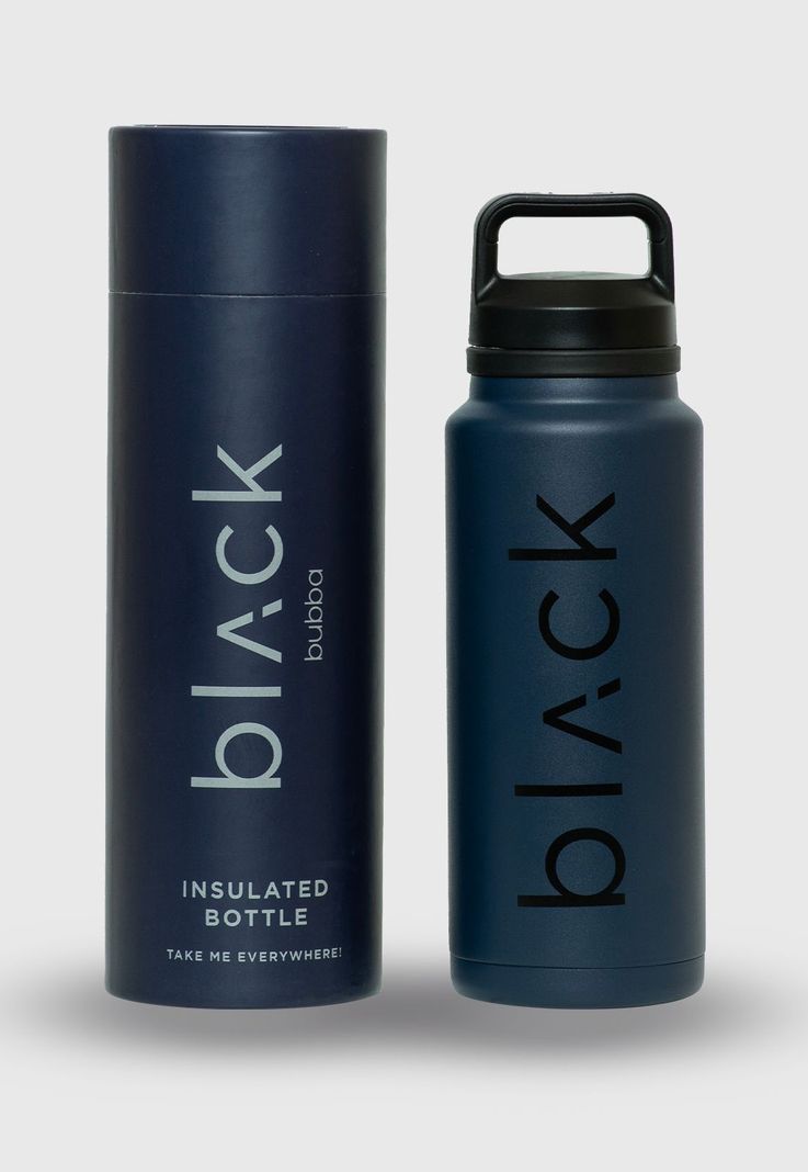 Double Wall Insulate Bottle Indigo 25 Oz Black Bubba-4