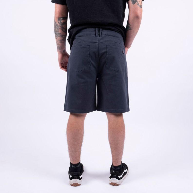 Urban Short Indigo Black Bubba-1