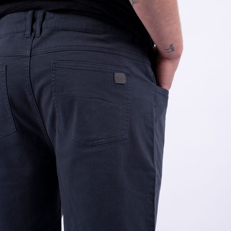 Urban Short Indigo Black Bubba-2