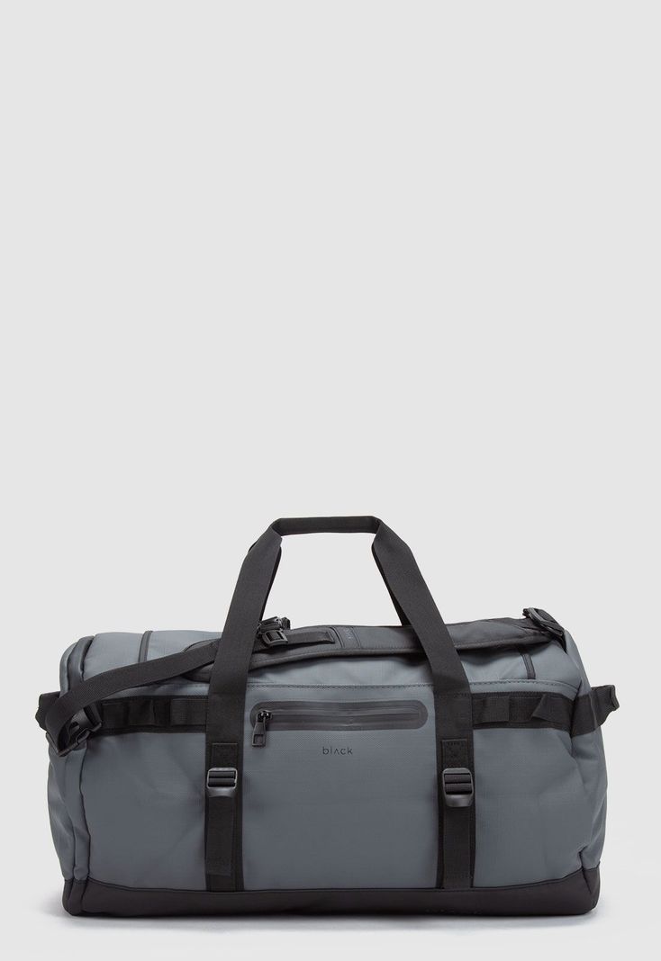 Duffel Beast Grey Black Bubba-0
