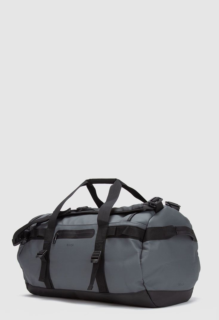 Duffel Beast Grey Black Bubba-1