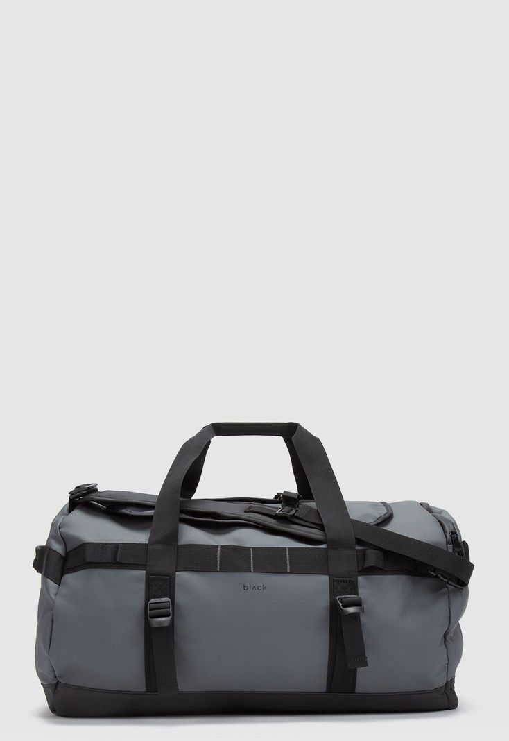 Duffel Beast Grey Black Bubba-2