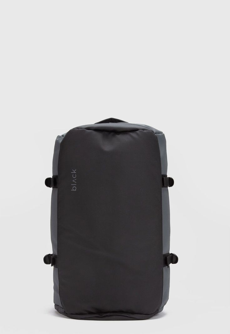 Duffel Beast Grey Black Bubba-4